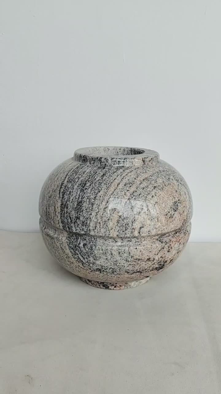 Flower Vase Memorial Vases  20*17Cm