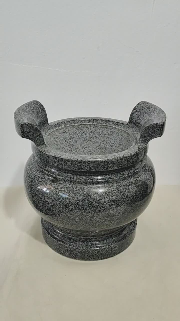 Granite Flower Vase Memorial Vases