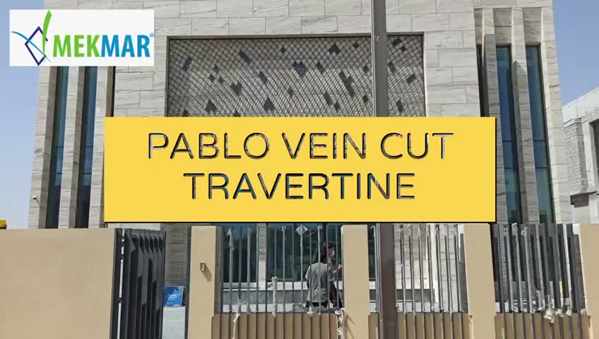 Pablo Vein Cut Travertine Tiles (Picasso/Leonardo)