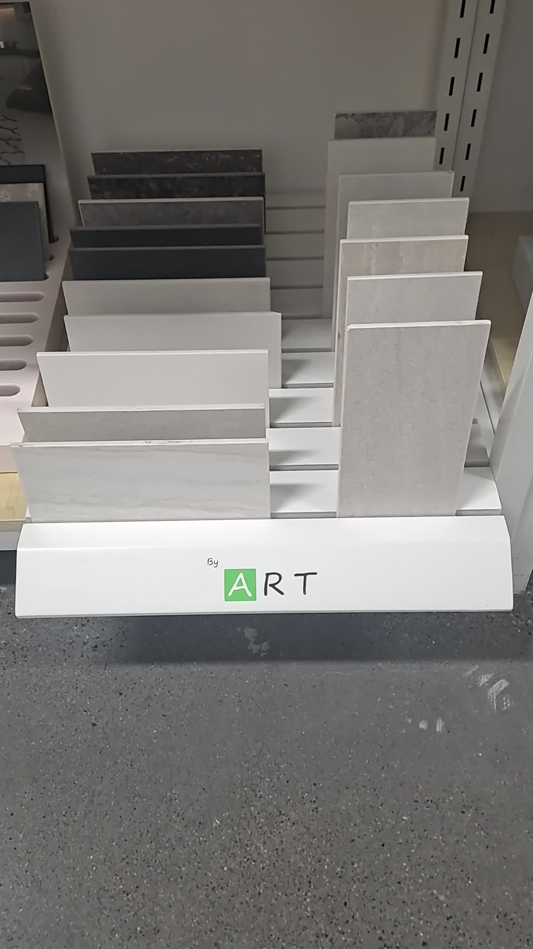 Mdf Floor Stand For Ceramic Tile