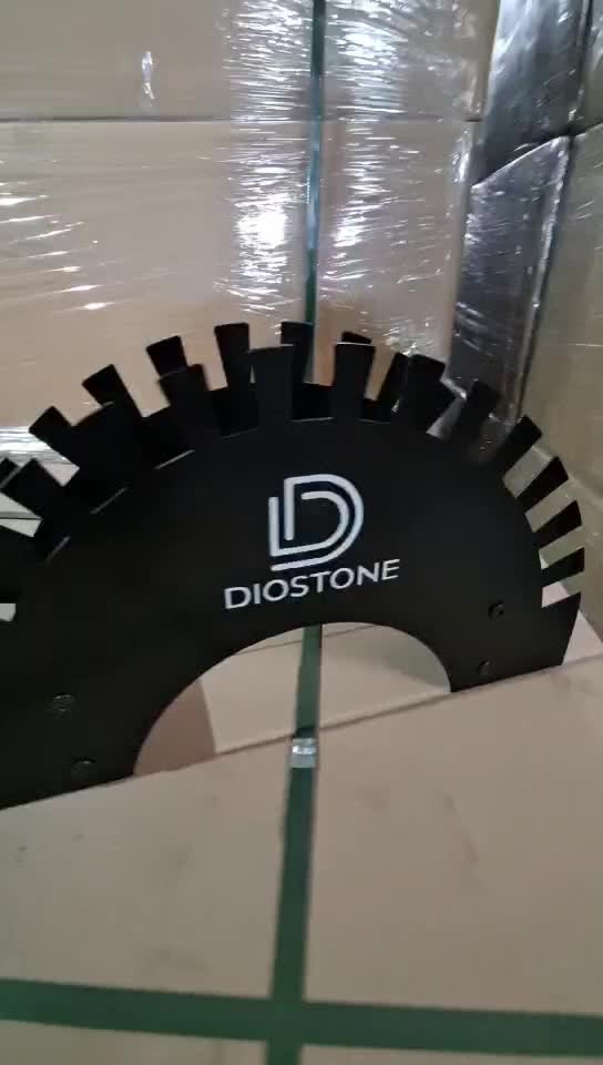 Quartz Sample Table Display Rack/Stand