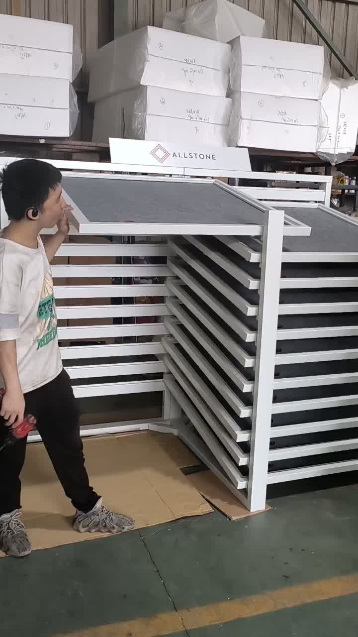 Showroom Display Solution For Tile Sample