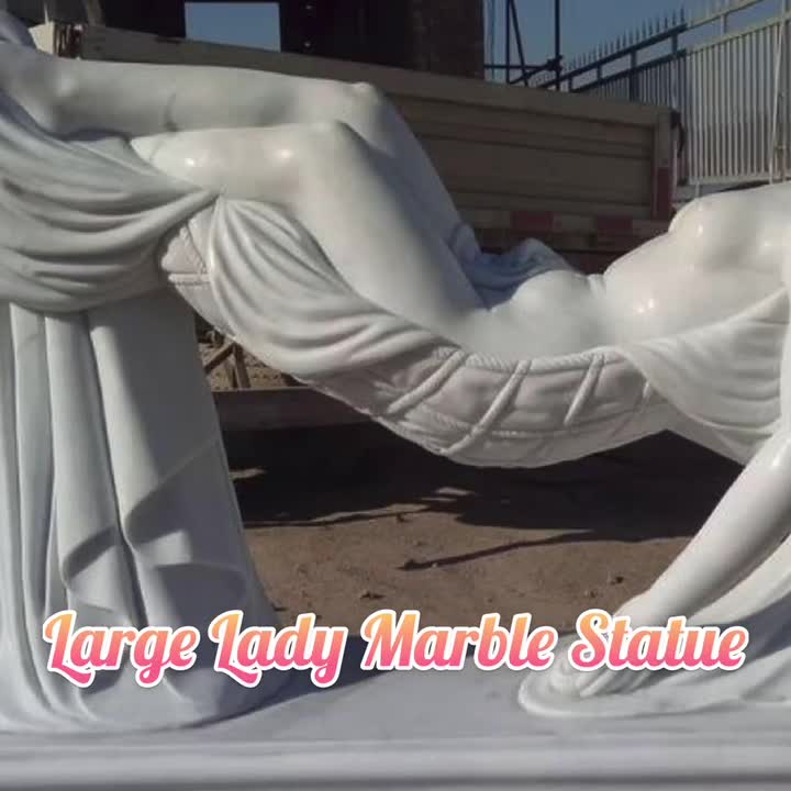 Natural Hand Carved Ancient Greek Marble Statues