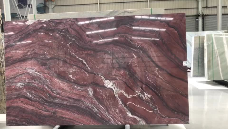 Revolution Wave Quartzite Slabs