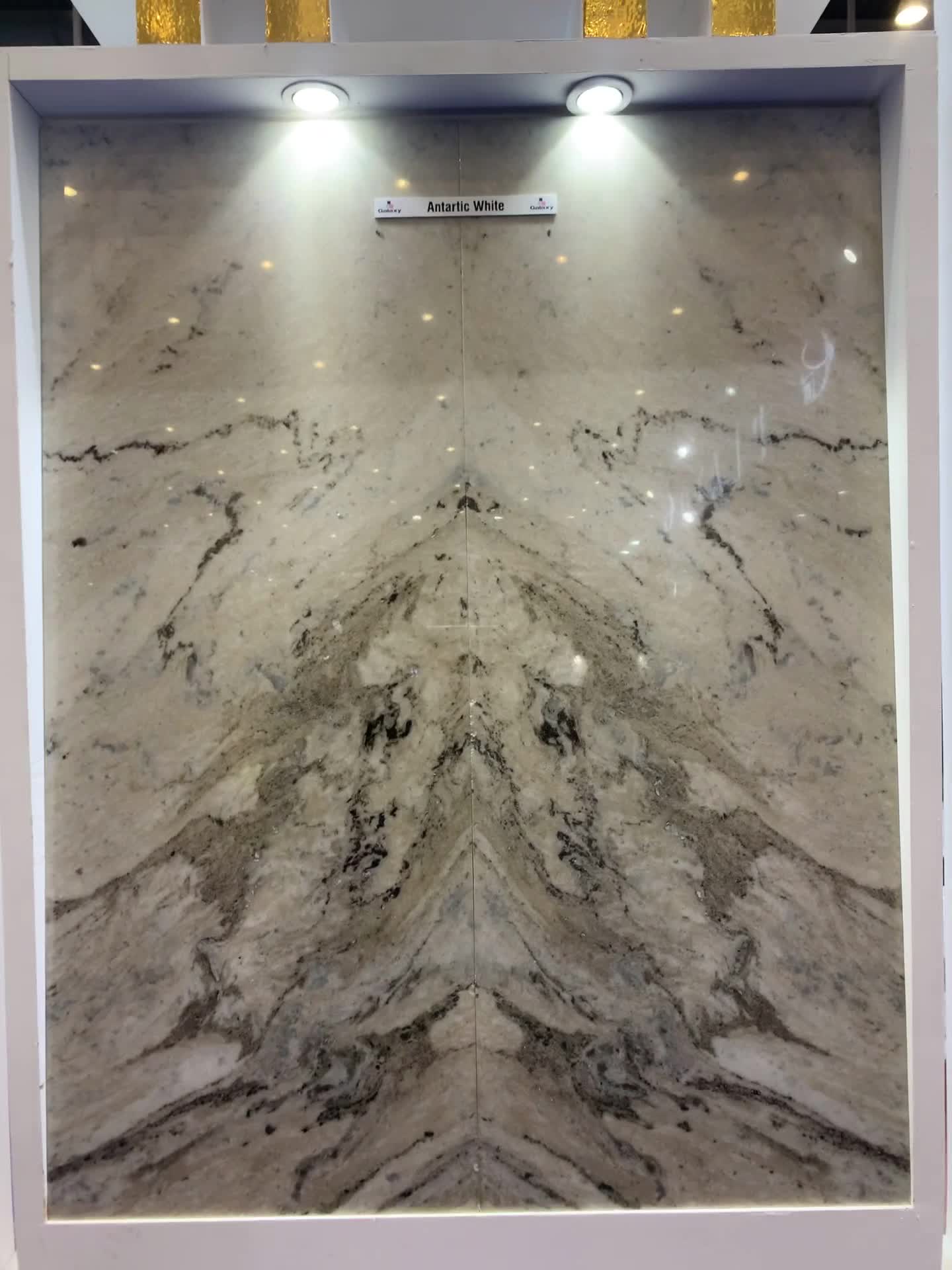 Antarctic White Quartzite Polished And Honed Slabs