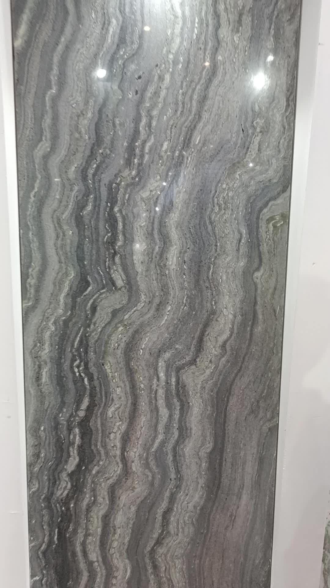 Titanium Black Marble Slabs