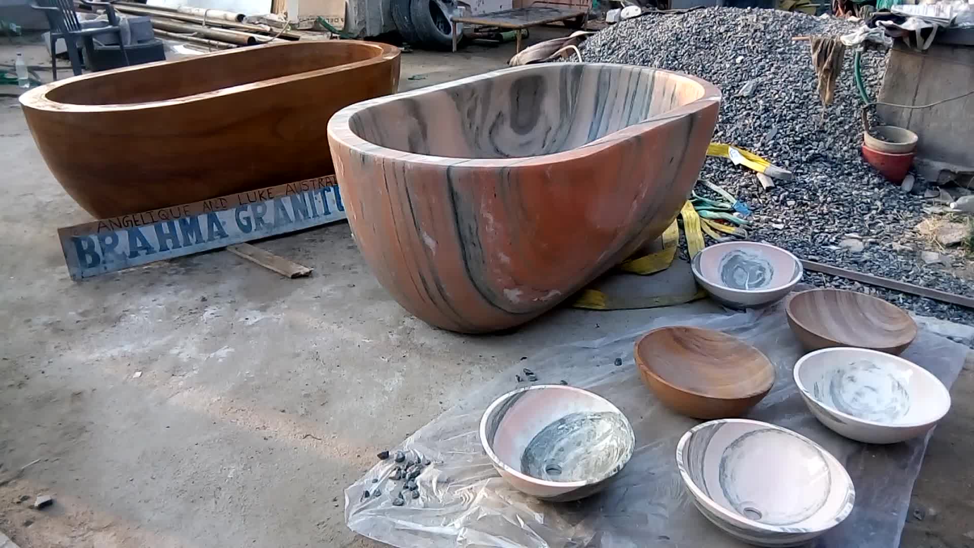 Marble Freestanding Bathtubs