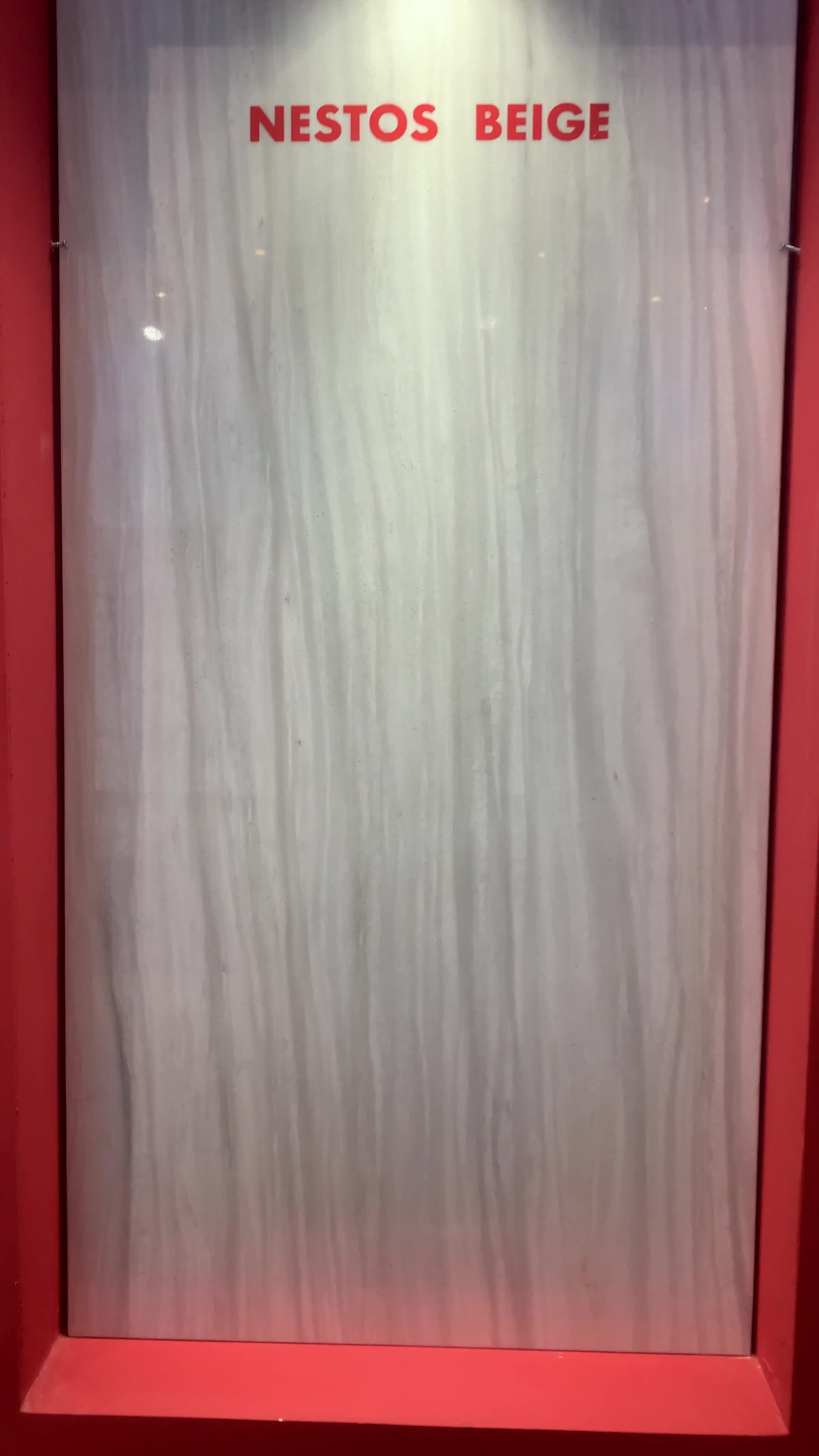 Nestos Beige Marble Slabs