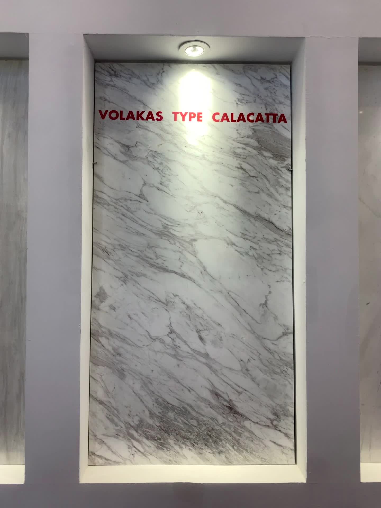 Volakas Calacatta Marble Slabs
