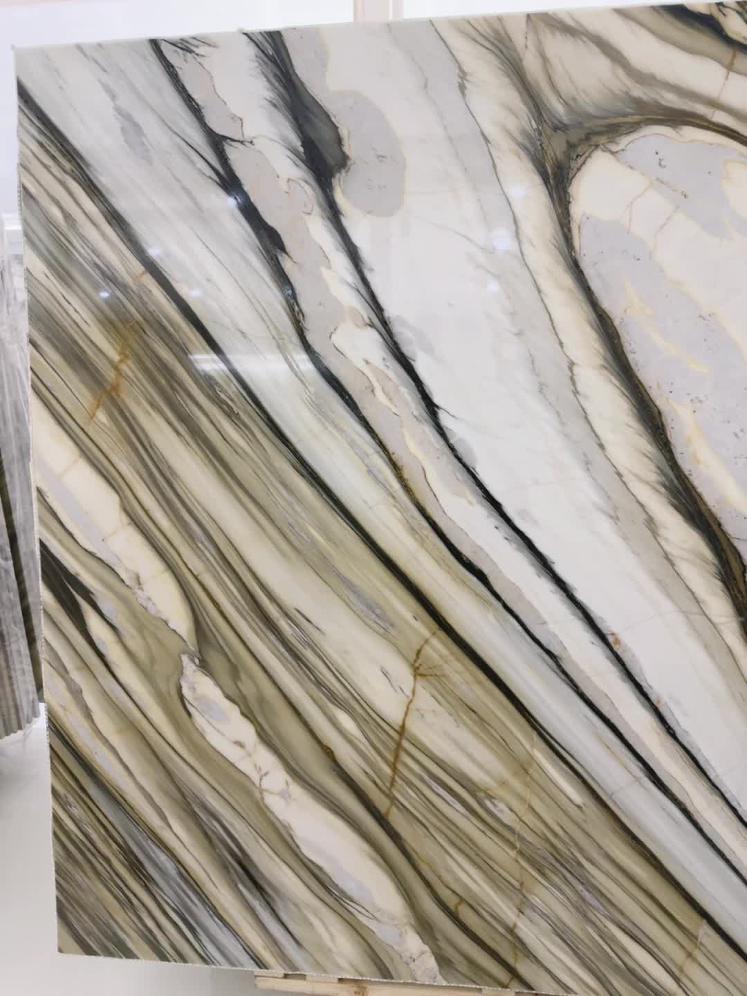 Calacatta Oyster Extra Marble Slab Wall Tiles