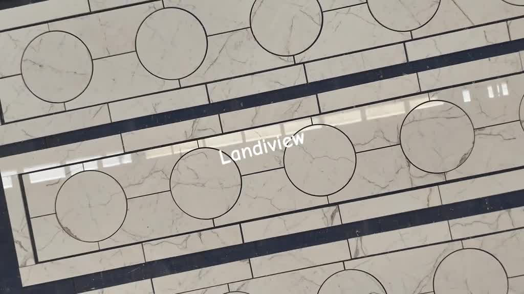 Marmo Calacatta Blanco Marble Bathroom Floor Tiles