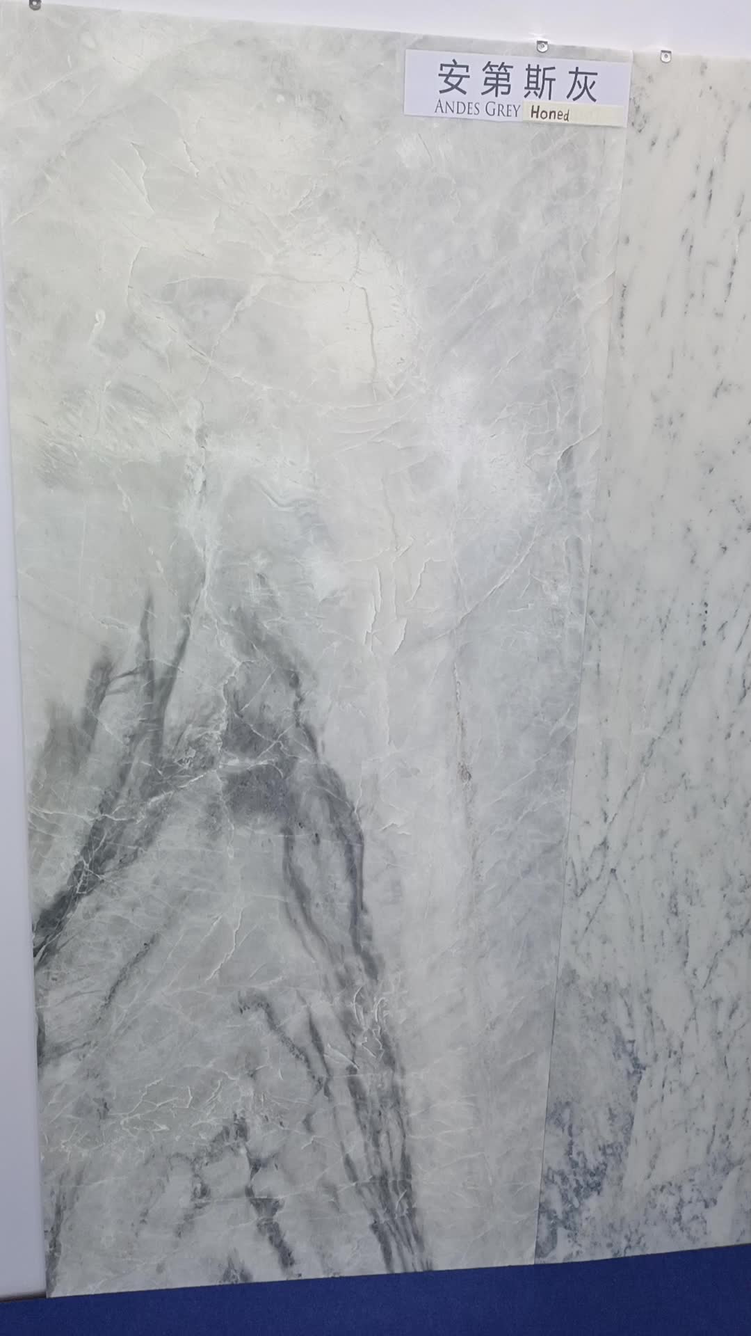 Andes Grey Marble Honed, Polished Slabs And Tiles