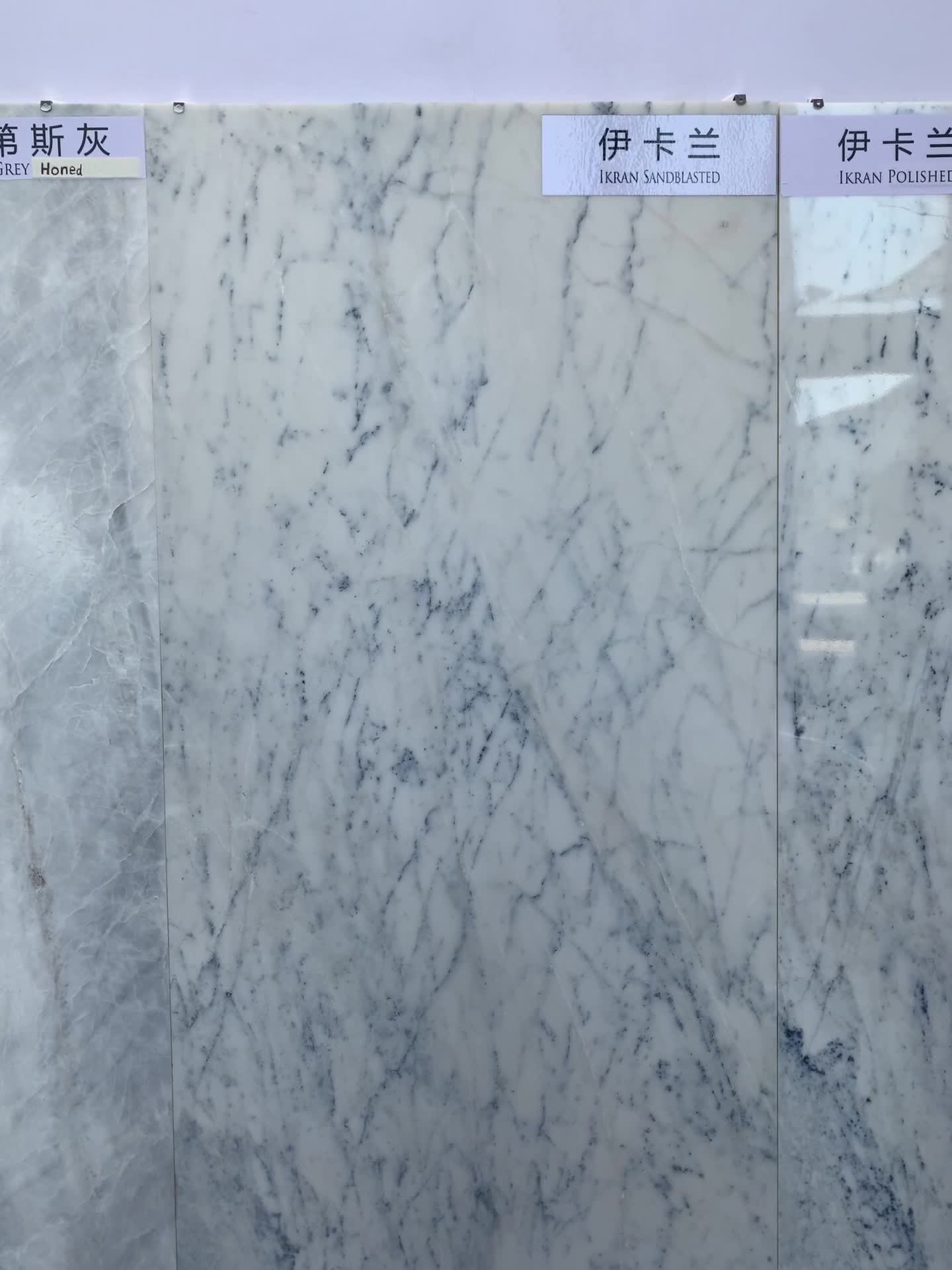 Ikran White Marble Slabs
