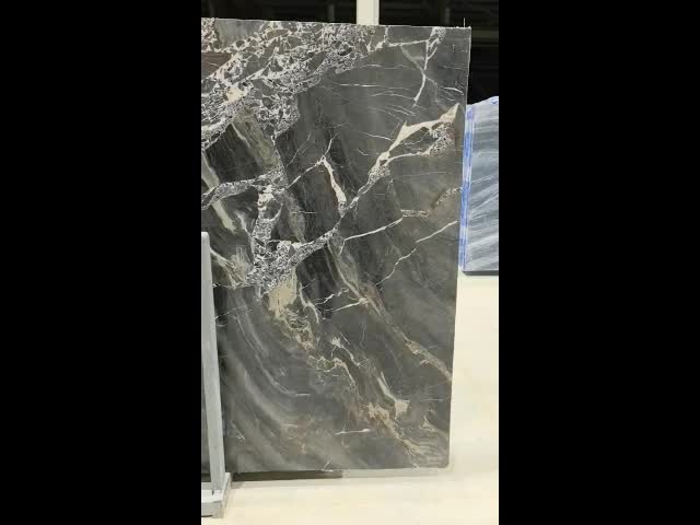 Bulgari Brown/Golden And Jade Full Hall Marble Slabs
