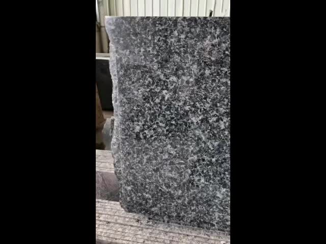 Pacific Blue/Ice Flower Orchid Granite Slabs