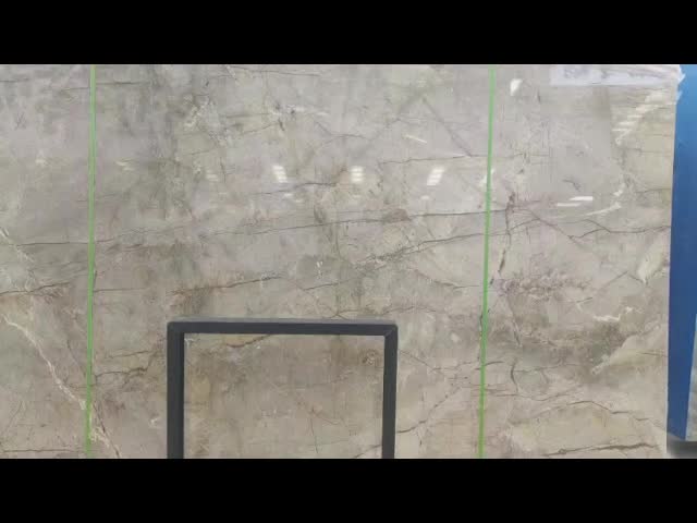 Silver River Marble Normandy Grey/Forest Grey Marble Slabs