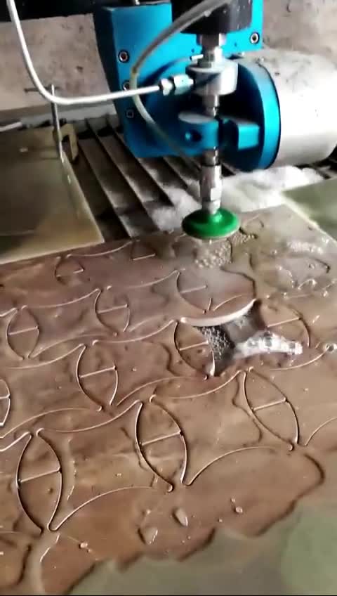 5 Axis Water Jet Cutting Machine