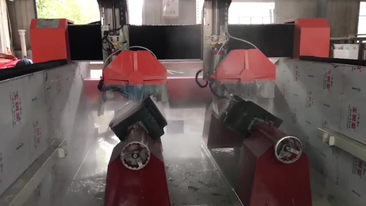 Dragon Column Stone Engraving Machine CNC Marble Carving Machine