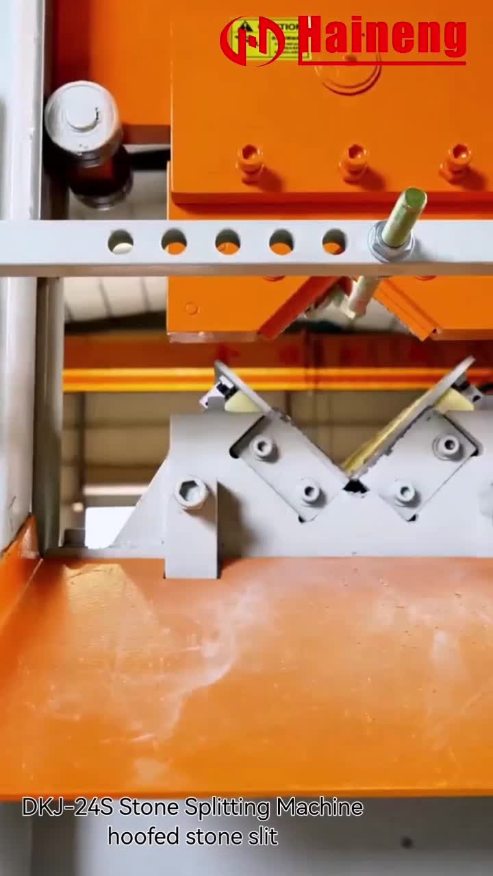 Hydraulic Cube Stone Splitting Cutting Machine