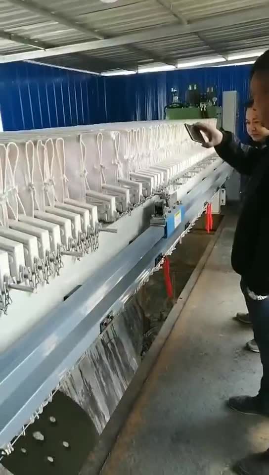 Ultra High Pressure Circular Sewage Treatment Filter Press