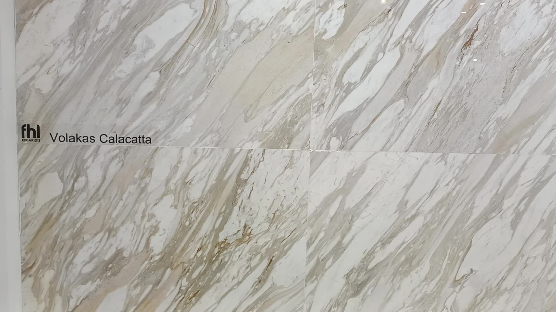 Volakas Calacatta Marble Polished Slabs Tiles