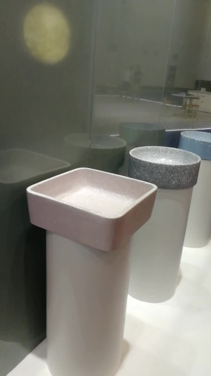 80X80x20mm Terrazzo Bathroom Tiles