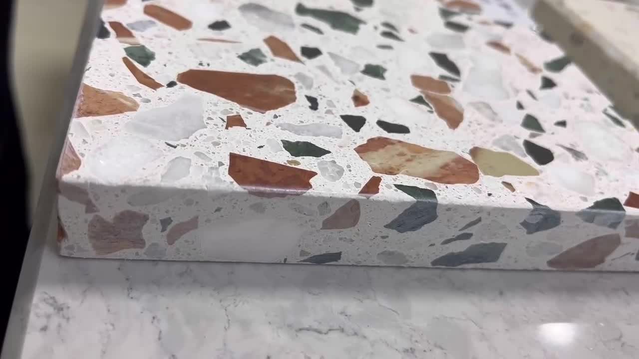 Outdoor Wall Cladding And Flooring Cement Floor Tiles