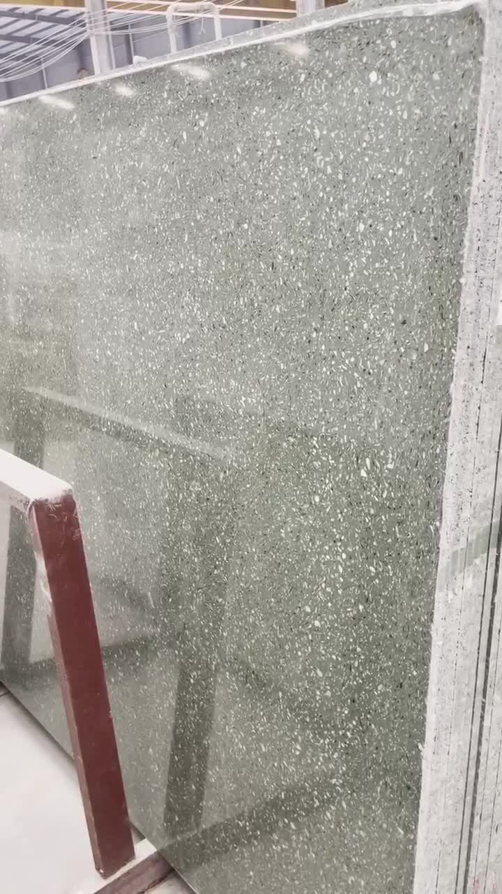 Synthetic Terrazzo Floor Tiles