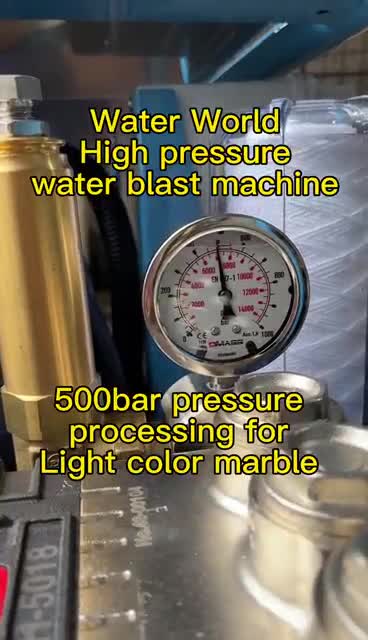 500 Bar High Pressure Water Sand Blasting Machine Wh-5018