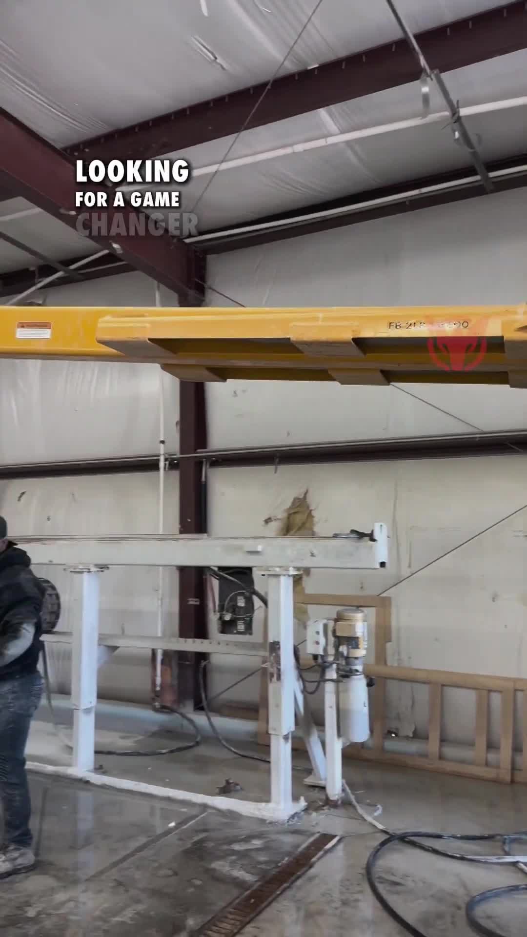 Forklift Boom - FB2-3580 - Loader, Unloader For Slabs