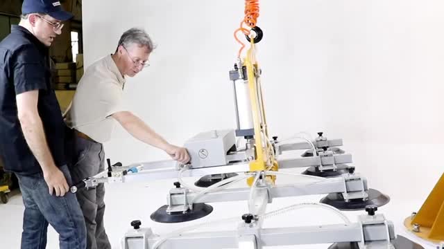 Vacuum Glass Slabs Lifter - AVGLP8-800