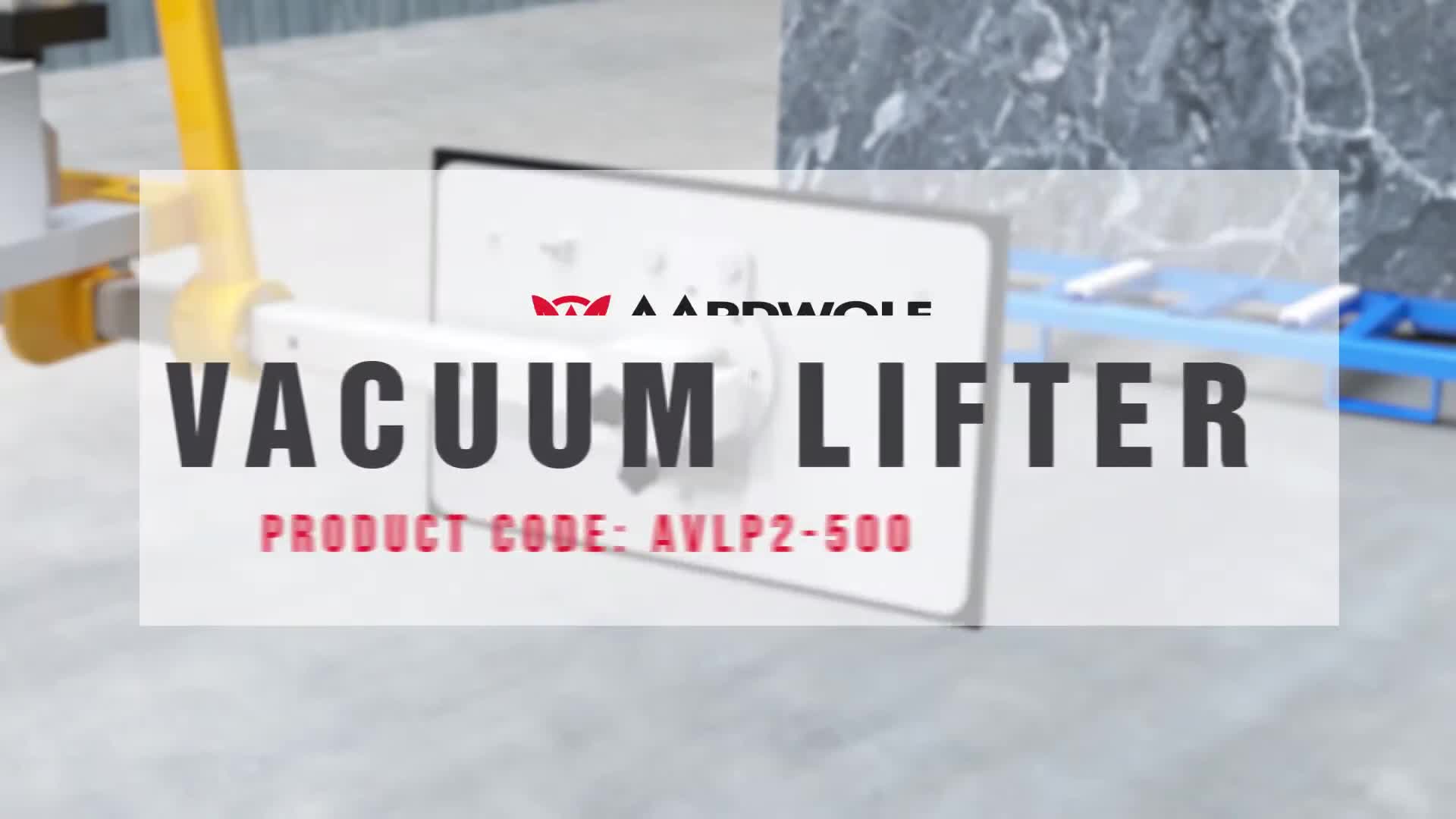 Vacuum Lifter Pro AVLP2-500P
