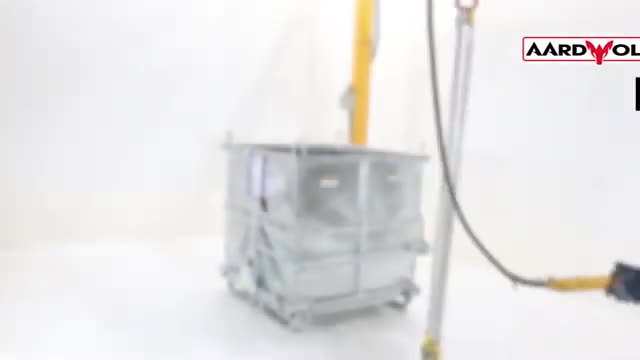 Aardwolf Drop Bottom Bin ADBB-2000