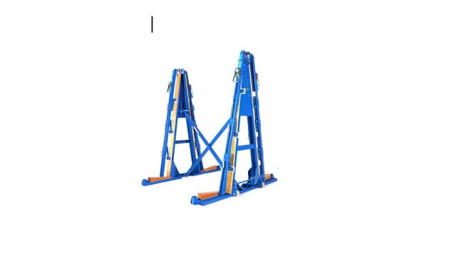 Folding A-Frame Storage Racks, A-Frame Transport Racks