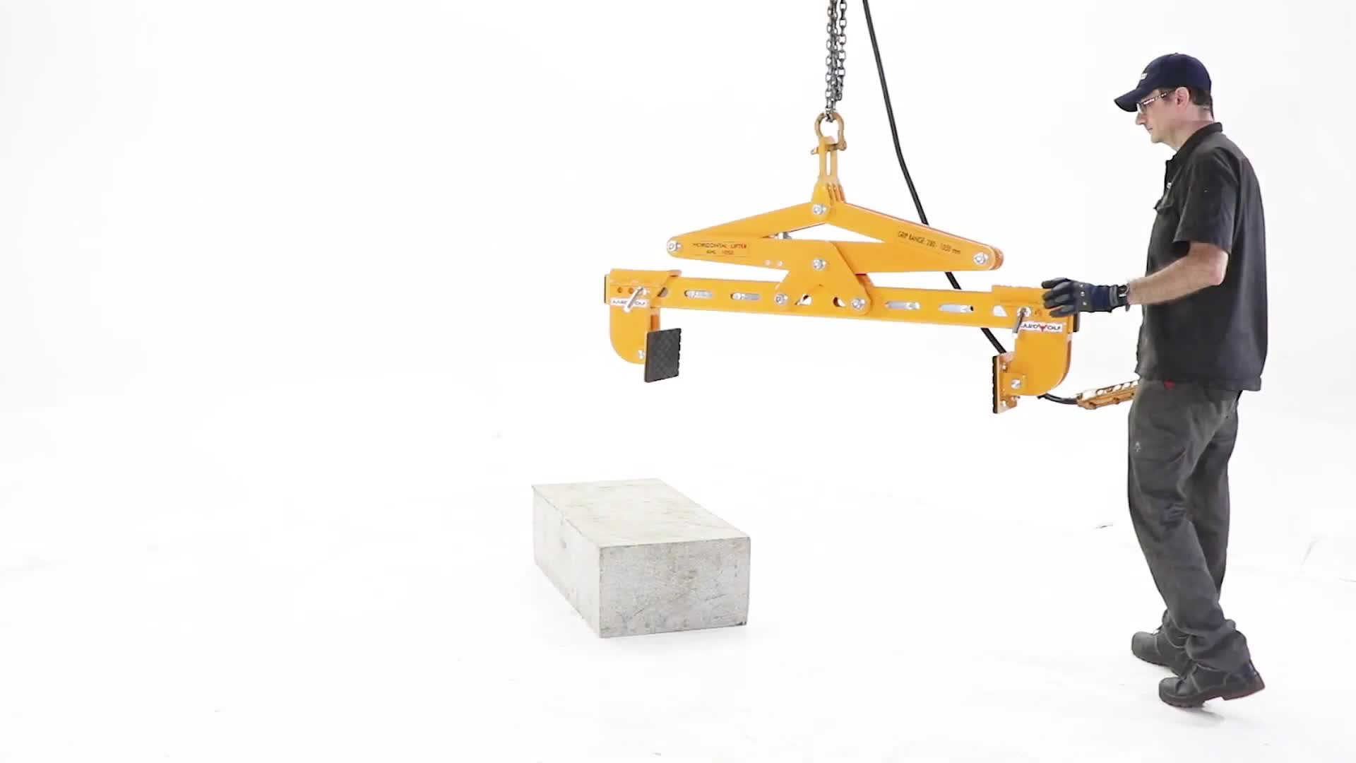 Horizontal Stone Lifting Clamp - AHLC-1050