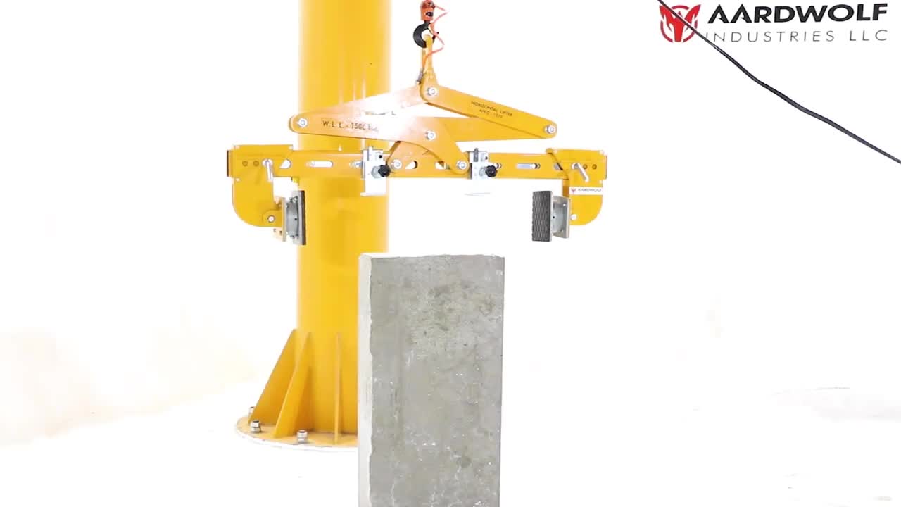 Horizontal Stone Lifting Clamp - AHLC-1370