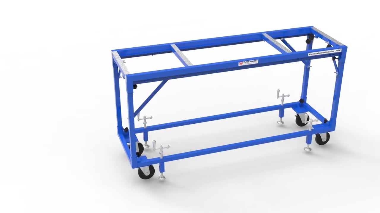 Premium Fabrication Stone Working Table- PFT01