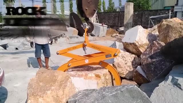 Rock Lifter Grapple ARL-800