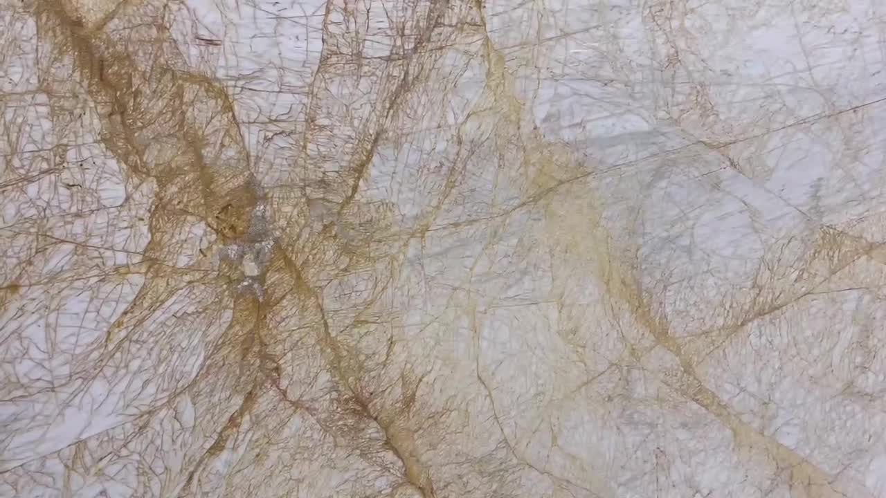 Greece Golden Spider Marble Slabs
