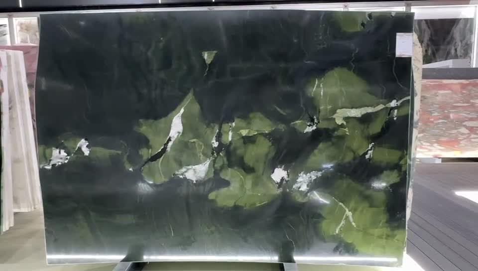 Luxury Avocatus Quartzite - Avocado Green Quartzite Slabs For Interiors
