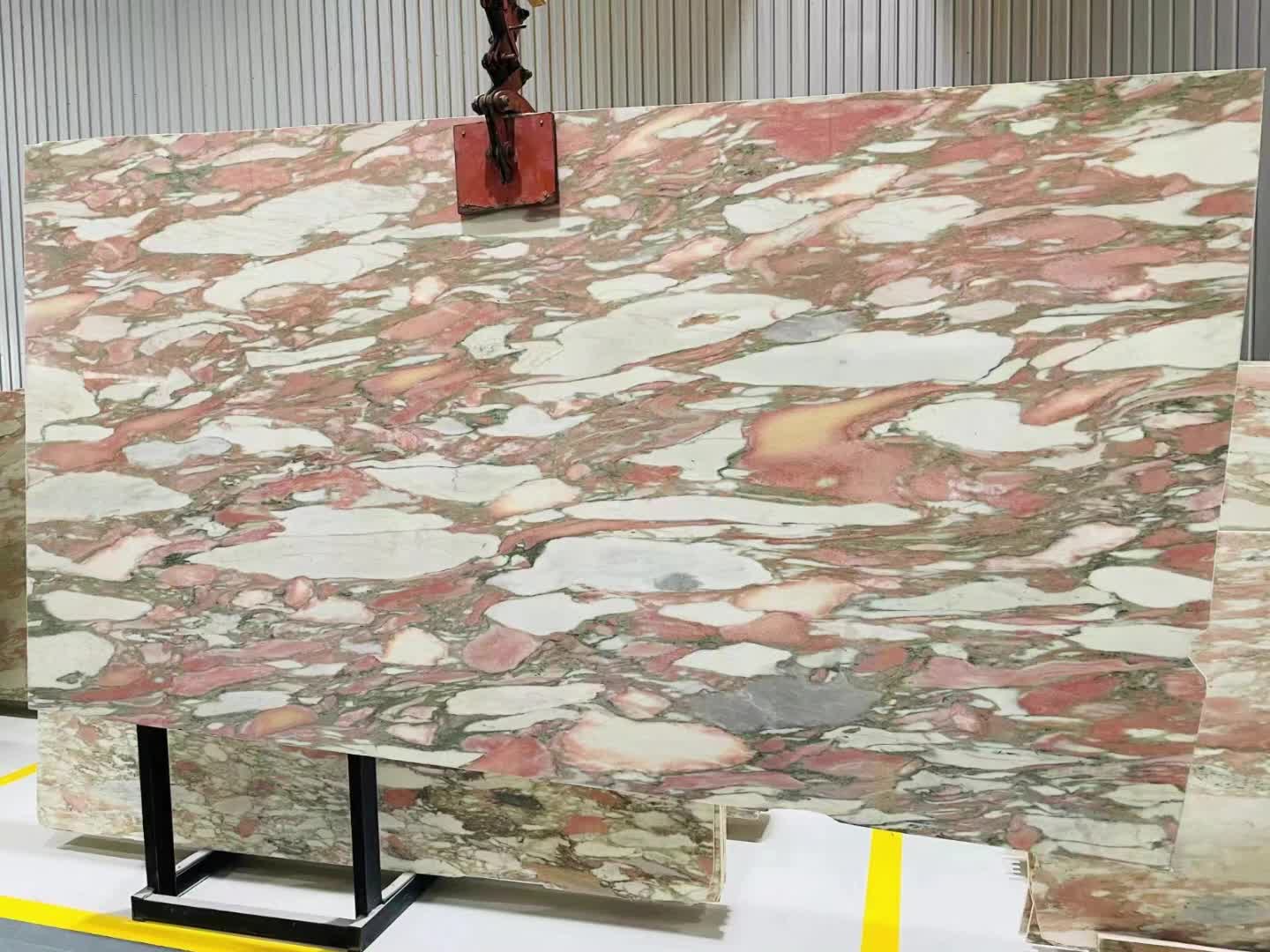 Rosa Norvegian Marble Slabs For Interiors