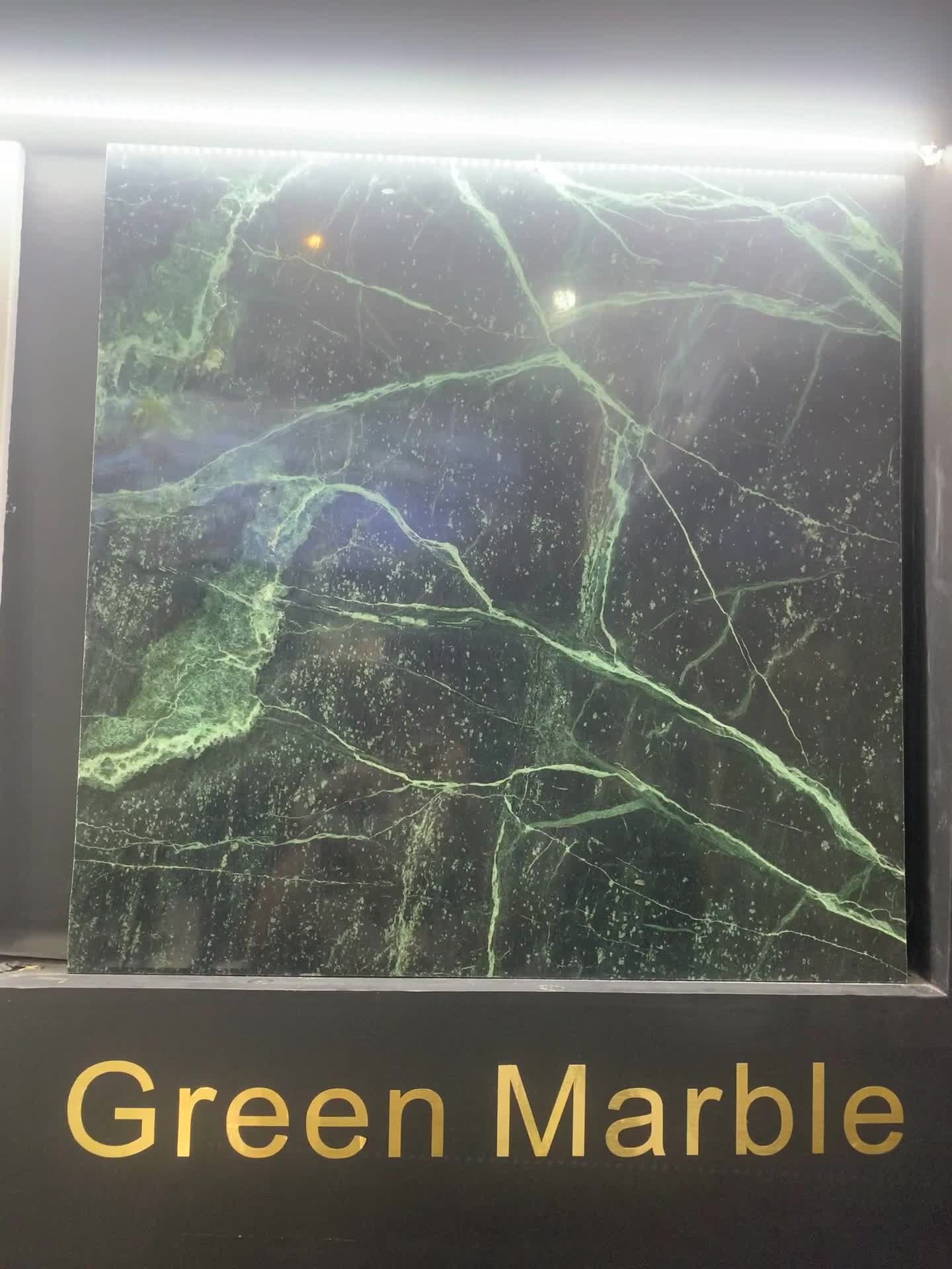 Spider Green Marble Slabs