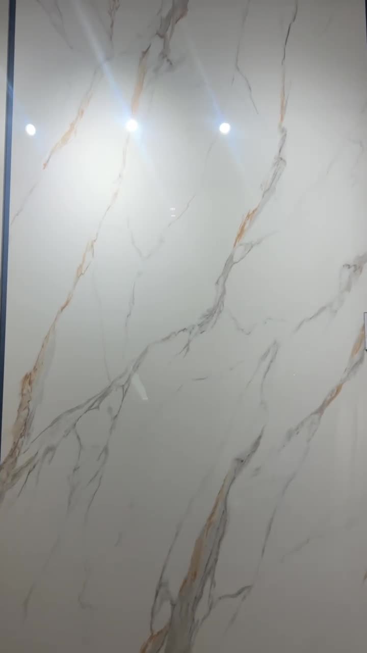 1600X3200x12 Mm Rose Gold Full Body Sintered Stone Slabs