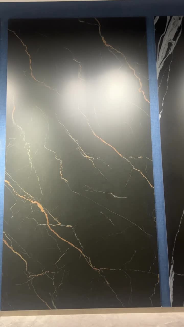 1600X3200x20mm New Noir Sintered Stone Slabs