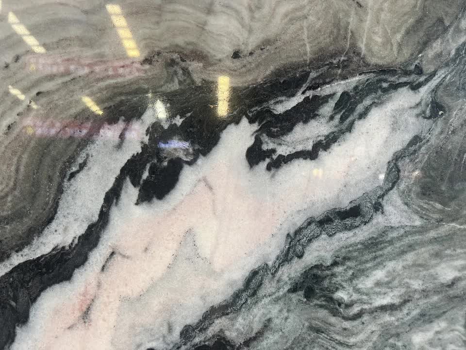 Panda Pink  Marble Slabs