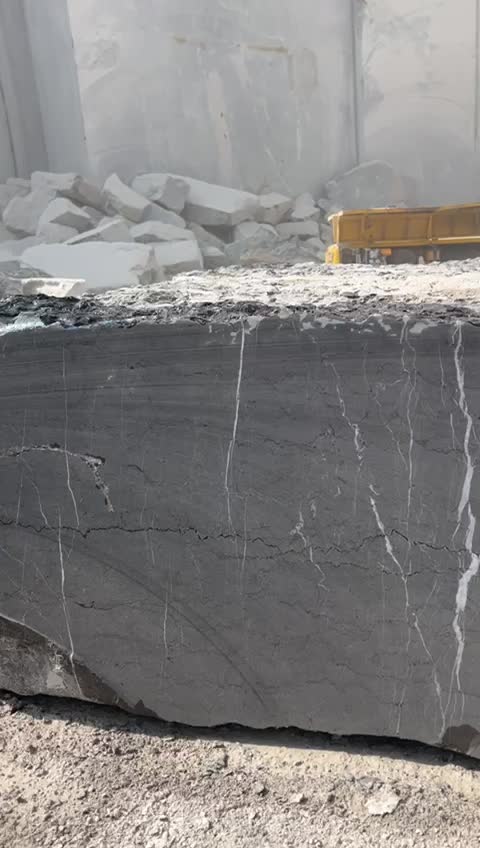 Super Pietra Gray Marble Blocks
