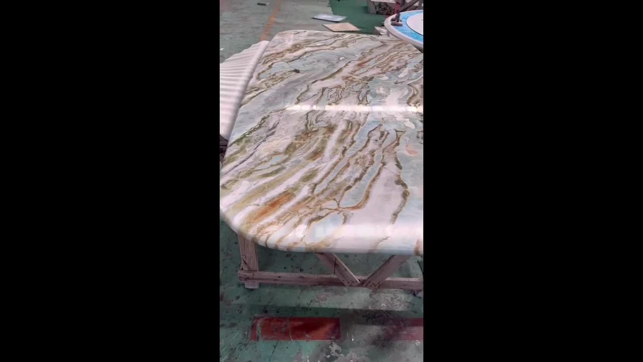 Marble Furnitures Dining Table Tops