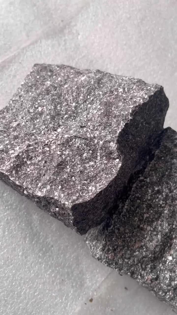 Porphyry Floor Paving Tiles Natural Split  Cubes Stone