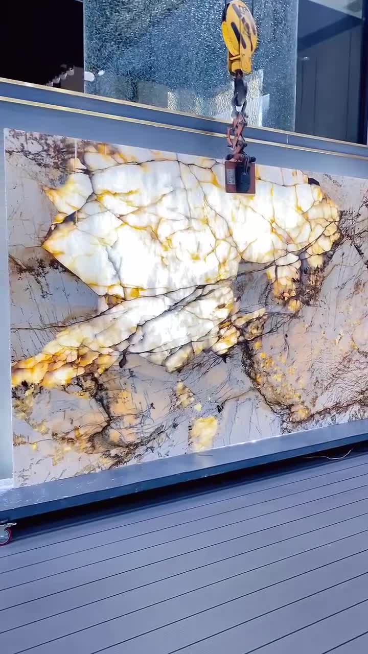 Pandora White Quartzite Slabs