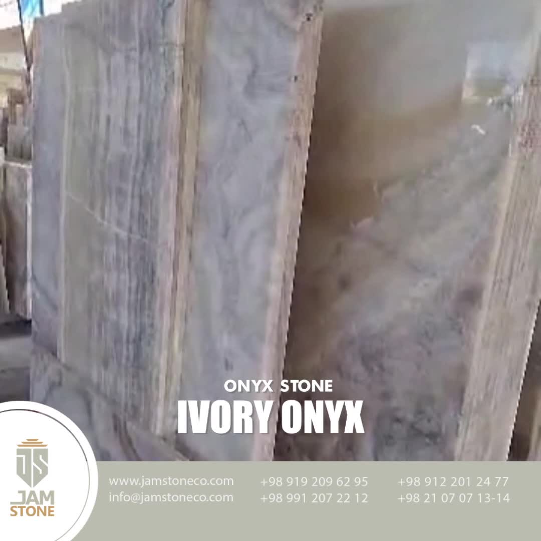 Ivory Onyx Blocks